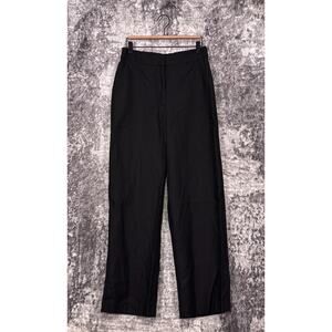 Wilfred Black Wide Leg Pants